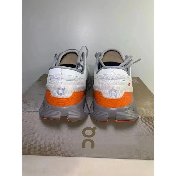 .1680 NEW! On Cloud X 3, Ivory/Alloy, Womens Running Shoes-US 10 Womens - Picture 6 of 6